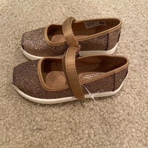 Tom’s kids Mary Janes